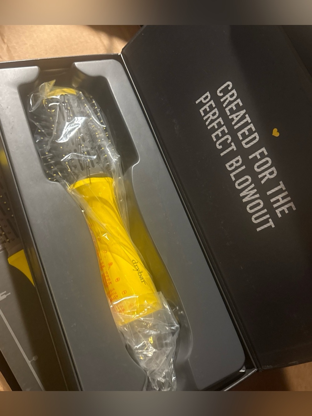 Drybar Single Shot Round Blow-Dryer Brush in Bright Yellow - Picture 7 of 12